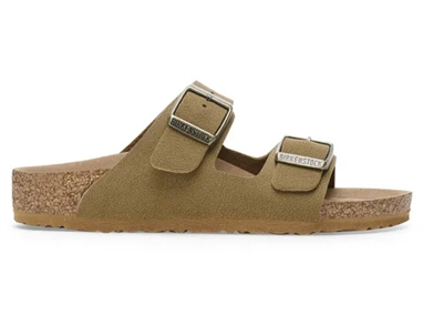 Birkenstock Arizona sandal desert soil grey/taupe  