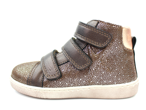 Bisgaard boot brown glitter with star