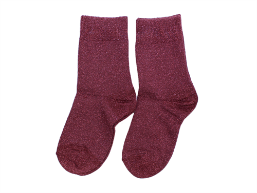 MP socks cotton purple glitter (2-Pack)