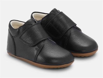 Bundgaard Tannu slippers black with velcro