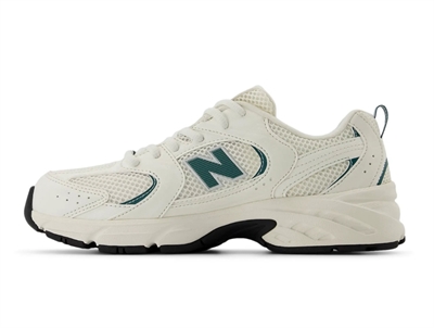 New Balance 530 sneaker off-white/green