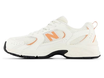 New Balance 530 sneaker off-white/orange