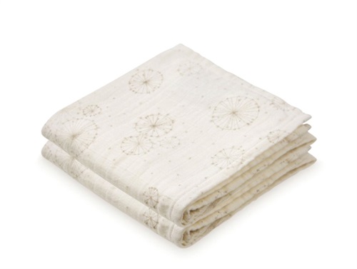 Cam Cam Muslin cloth diaper dandelion natural (2-Pack)