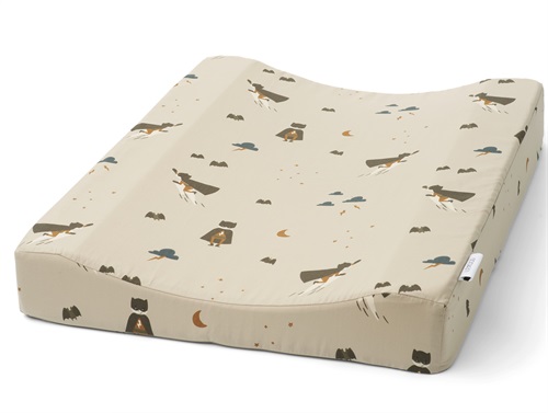 Liewood superhero/dune mix changing pad Fritz