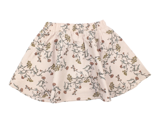 En Fant skirt shell with flowers