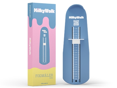 MilkyWalk foot size measurer