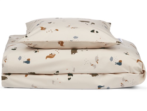 Liewood friendship sandy mix adult bedding Carl