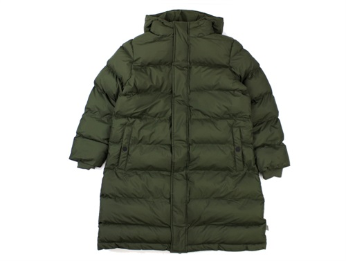 Mads Nørgaard winter jacket Jolina forest night puffer