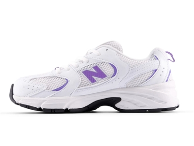 New Balance 530 sneaker white/purple