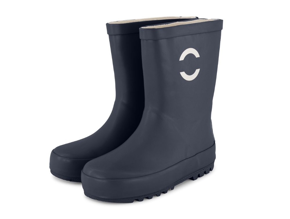 Mikk-line dark blue rubber boot