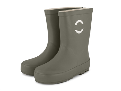 Mikk-line dusty olive rubber boot