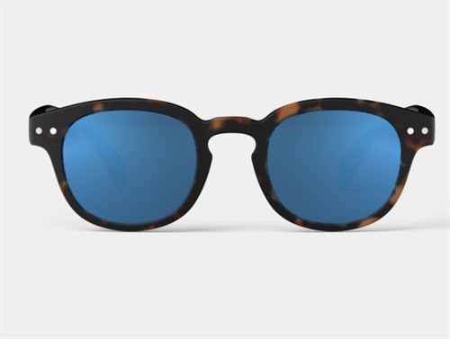 IZIPIZI tortoise mirror #c sunglasses UV400