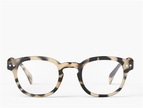 IZIPIZI light tortoise adult #c reading glasses