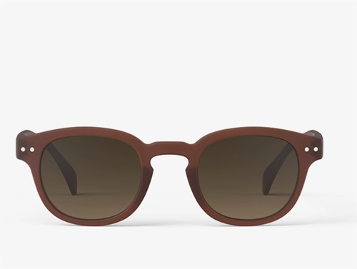 IZIPIZI mahogany adult #c sunglasses UV400