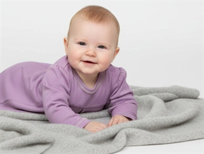 Joha nightgown lavender wool