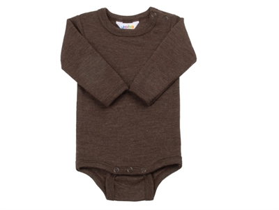 Joha dark brown body merino wool