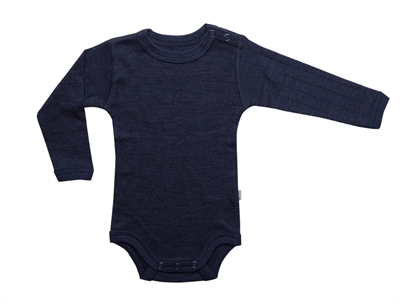 Joha navy body merino wool/silk