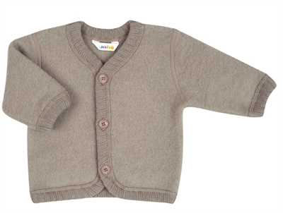 Joha sesame melange cardigan merino wool  