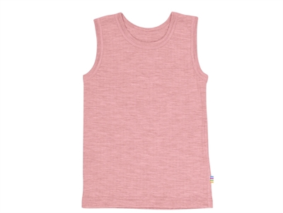 Joha old rose undershirt merino wool  