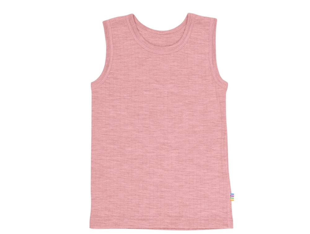 Joha old rose undershirt merino wool  