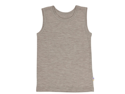 Joha sesame melange undershirt merino wool  