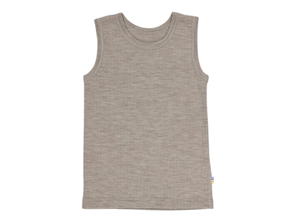 Joha sesame melange undershirt merino wool  