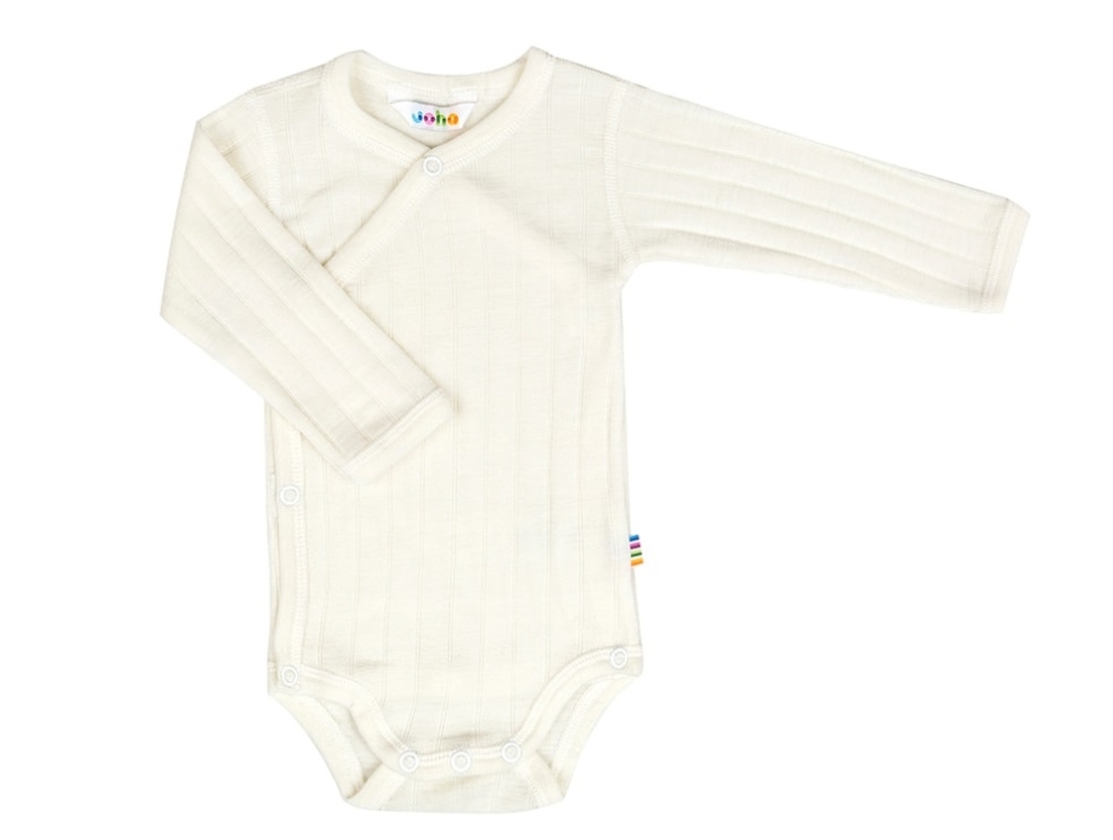 Joha natur merino wool and silk body wrap