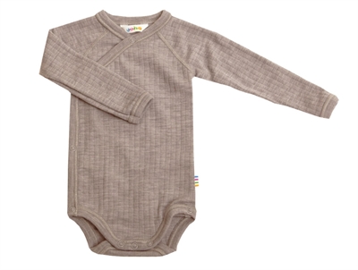 Joha sesame melange body wrap merino wool  
