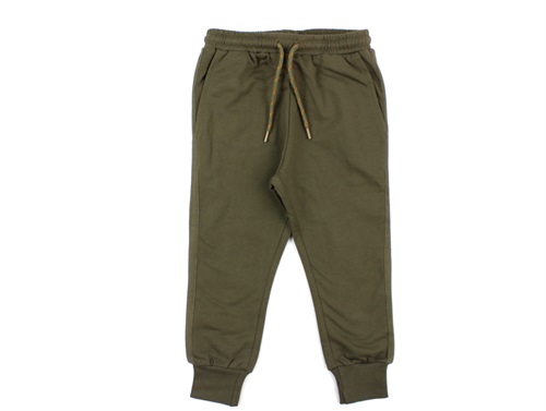 Soft Gallery pants Jules olive night