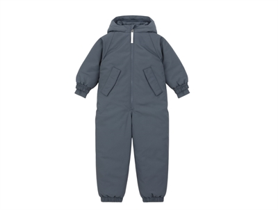 Liewood whale blue snowsuit Sne