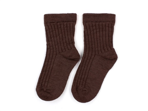 Lil Atelier socks rocky road wool (2-pack)
