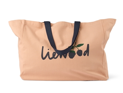 Liewood see you by the sea/stripe pure sky maxi tote bag