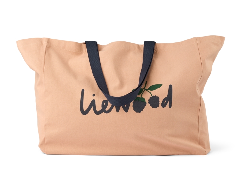 Liewood see you by the sea/stripe pure sky maxi tote bag