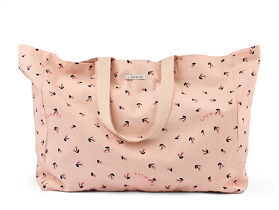 Liewood see you by the sea/stripe pure sky maxi tote bag