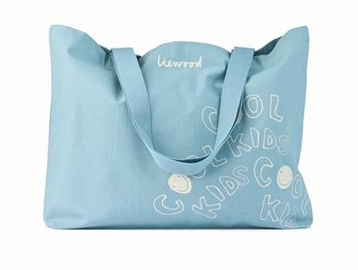 Liewood holiday dog/sandy large tote bag