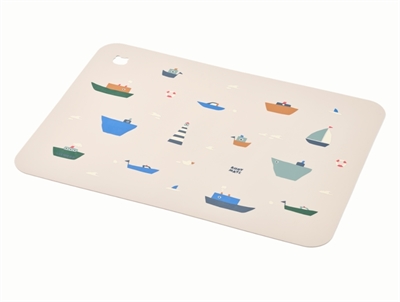 Liewood circus/sandy placemat Jude silicone