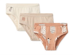 Liewood leo misty lilac mix underwear Nanette (3-pack)
