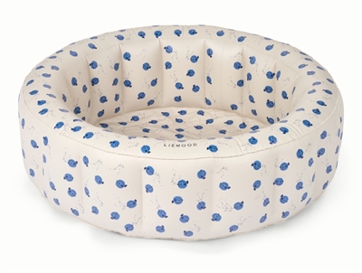 Liewood Kornelia paddling pool sandy with fish print
