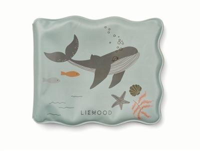 Liewood Waylon bath book sandy with sea animals