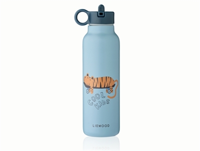 Liewood Falk water bottle berry pale tuscany 350ml