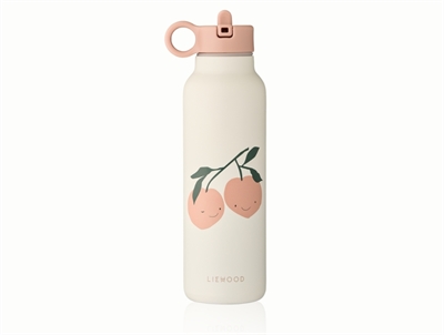 Liewood Falk water bottle berry pale tuscany 350ml