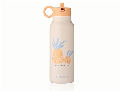 Liewood Falk water bottle berry pale tuscany 350ml