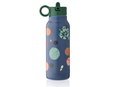 Liewood circus/sandy water bottle Falk 350ml