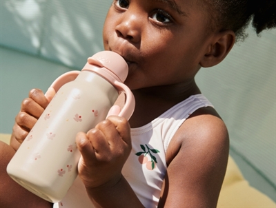 Liewood Kimmie water bottle elephant creme de la creme 250ml