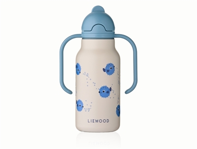 Liewood Kimmie water bottle elephant creme de la creme 250ml