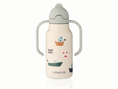 Liewood Kimmie water bottle elephant creme de la creme 250ml
