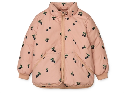 Liewood winter jacket Althea puffer tuscany rose