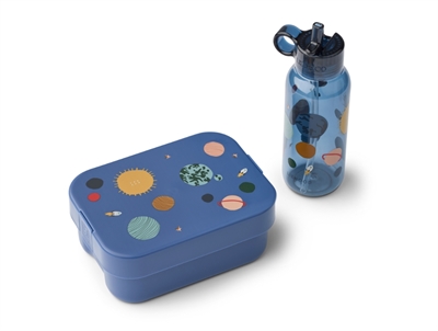 Liewood circus/sandy water bottle Falk 350ml