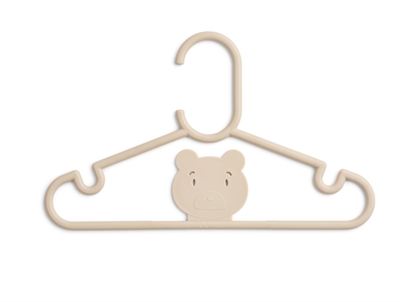 Liewood Falton Mr Bear hanger 8-pack sandy with detachable bears