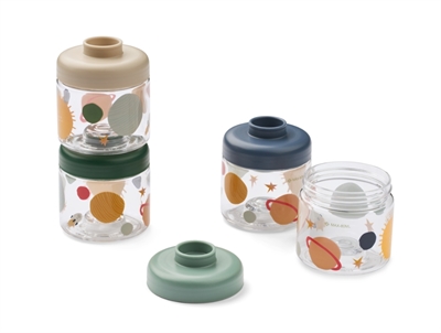 Liewood circus/sandy water bottle Falk 350ml